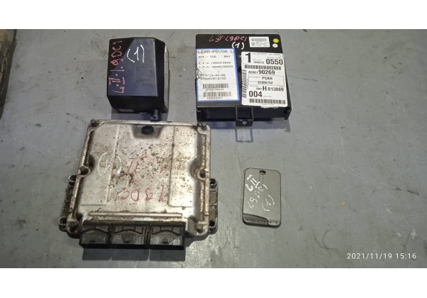 Комплект запалювання Renault Laguna 2, 1.9 DCi, 8200153946, 8200095416, 0281010556, 8200020613, 8200190269